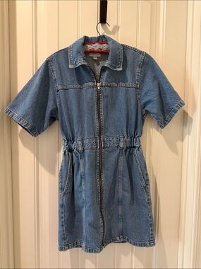 Topshop | Dresses | Topshop Denim Shirt Dress